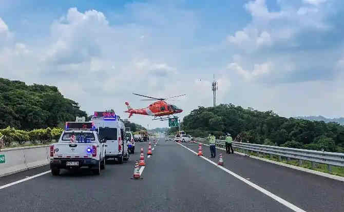 茌平区高速公路汽车救援案例