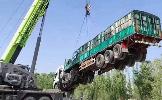 茌平区道路脱困救援案例